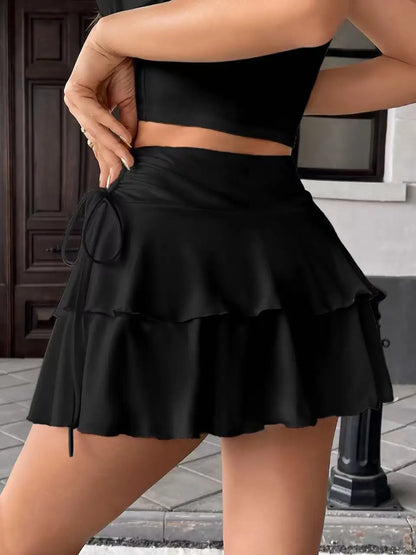 Black Cake Skirt