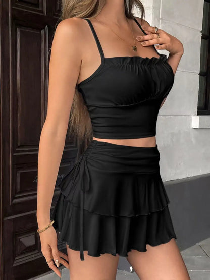 Black Cake Skirt