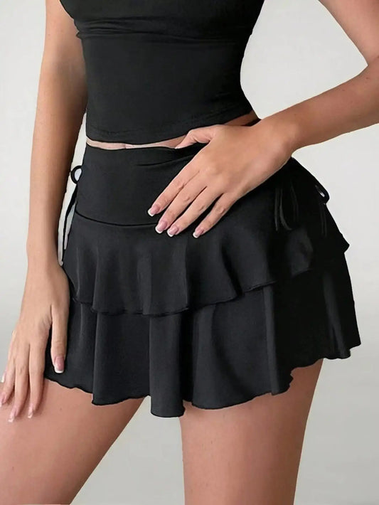 Black Cake Skirt