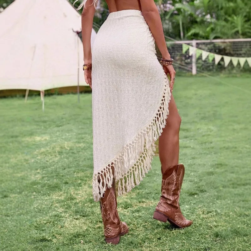 Boho Cotton Skirt