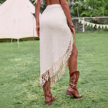 Boho Cotton Skirt