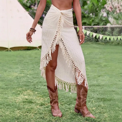 Boho Cotton Skirt