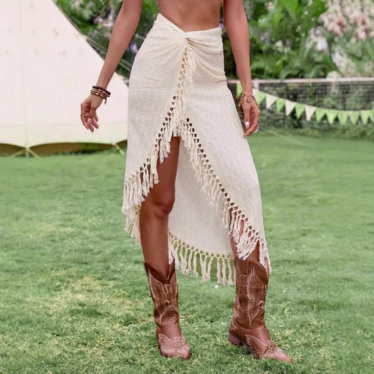 Boho Cotton Skirt
