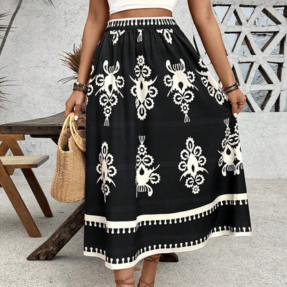 Boho Ethnic Skirt