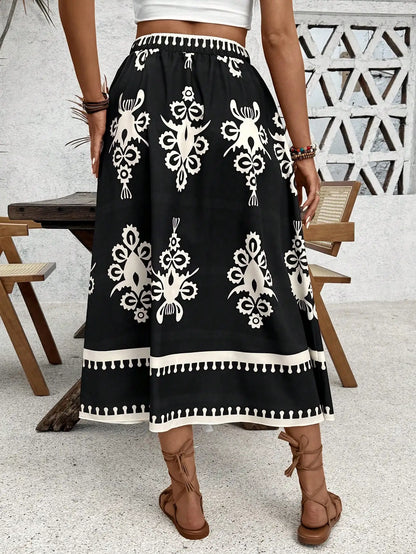 Boho Ethnic Skirt