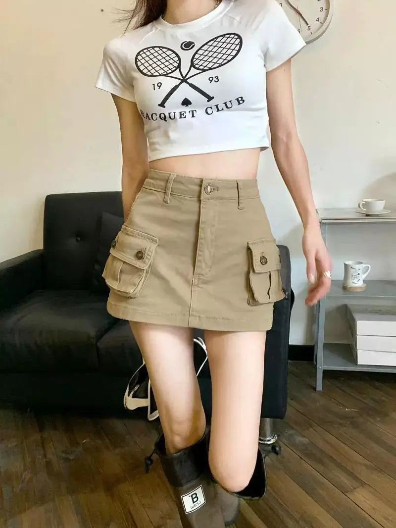 Cargo Short Skirt