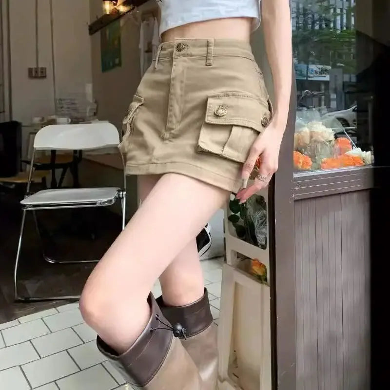 Cargo Short Skirt