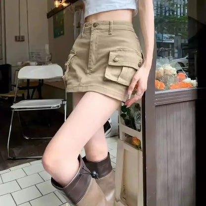 Cargo Short Skirt