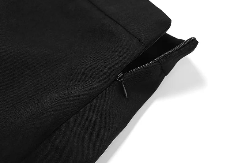 Goth Asymmetrical Skirt