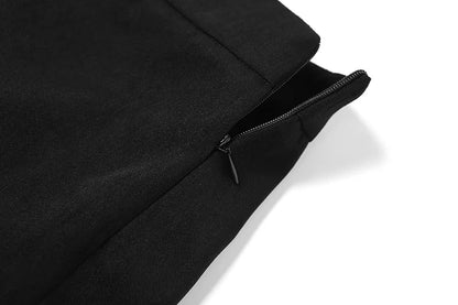 Goth Asymmetrical Skirt