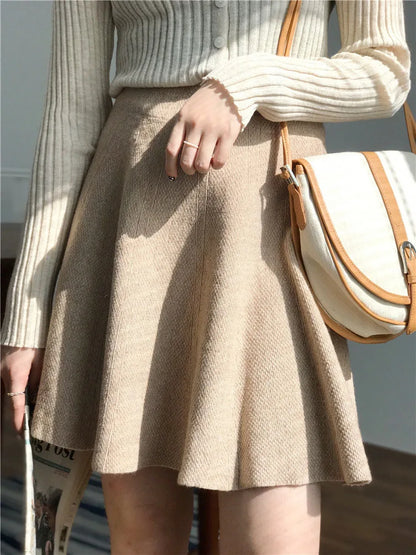 Knitted Skater Skirt