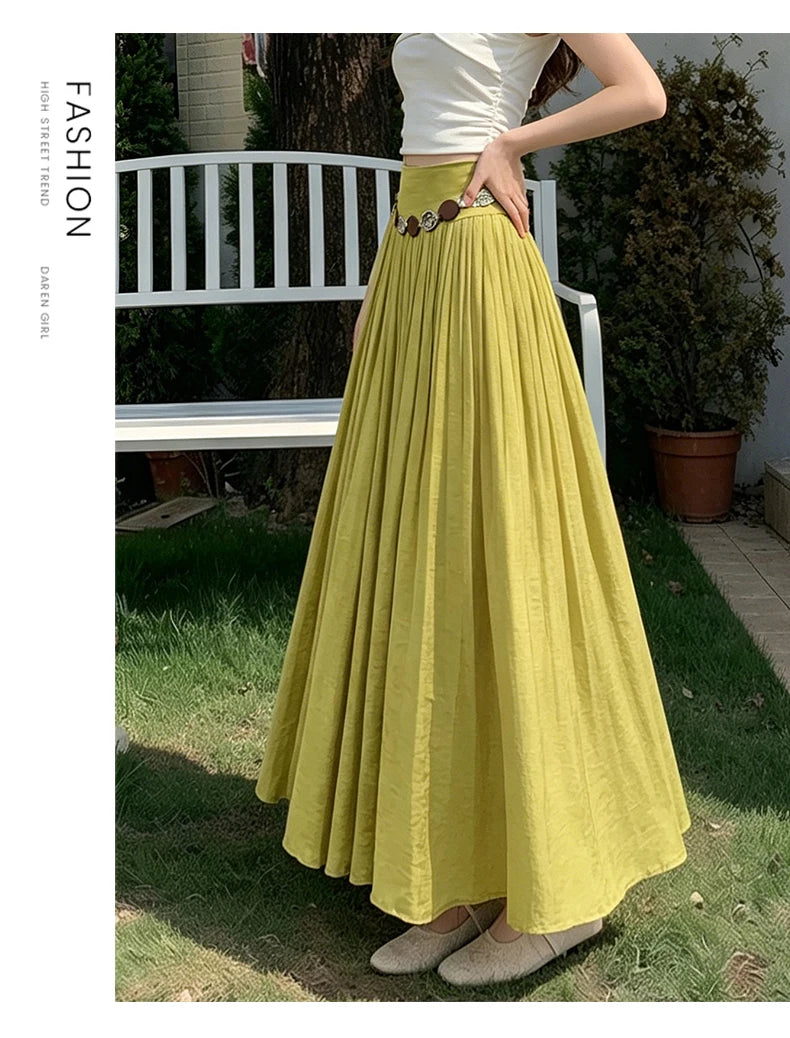 Long Bohemian Skirt