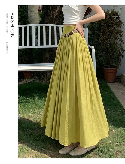 Long Bohemian Skirt