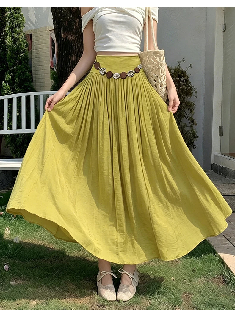 Long Bohemian Skirt