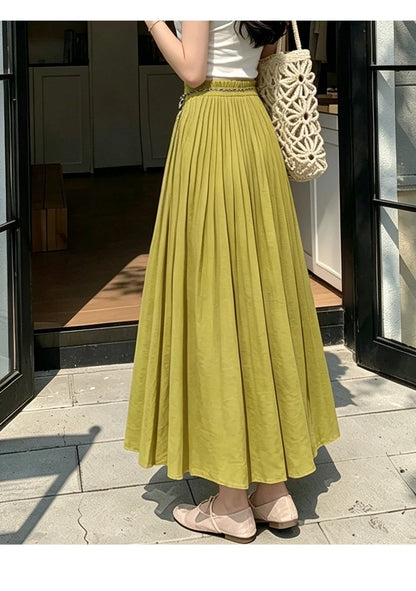 Long Bohemian Skirt