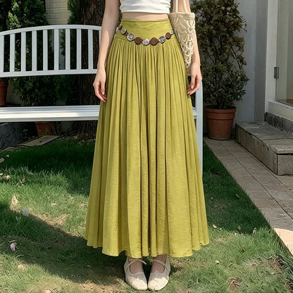Long Bohemian Skirt