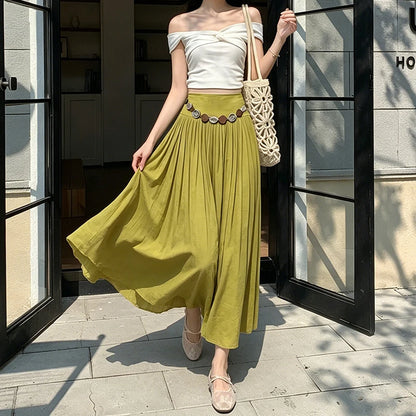Long Bohemian Skirt