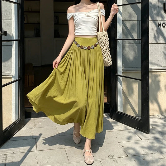 Long Bohemian Skirt