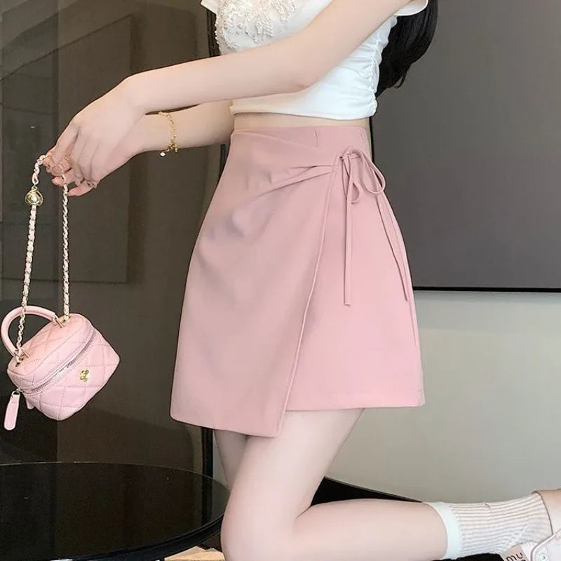 Pink wrap Skirt