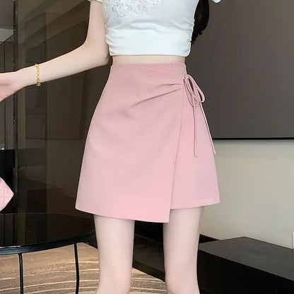 Pink wrap Skirt