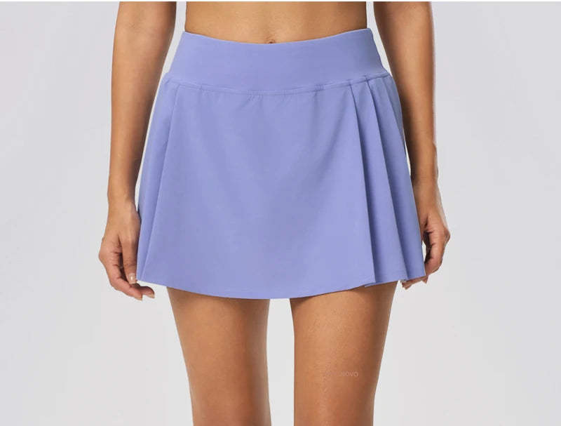 Lilac Tennis Skirt
