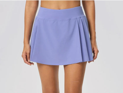 Lilac Tennis Skirt