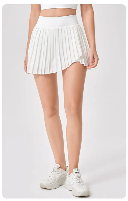 White Tennis Skirt