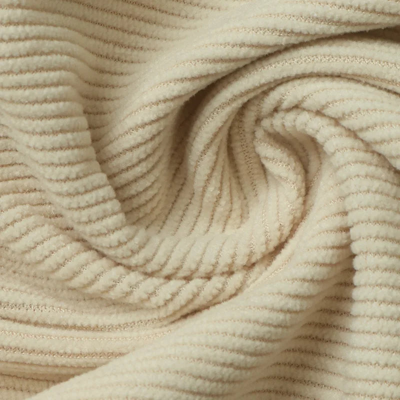 Beige A-Line Skirt