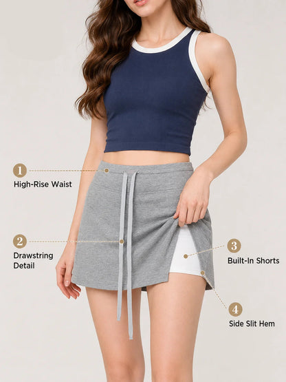 Grey Sport Skirt