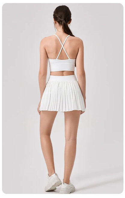 White Tennis Skirt