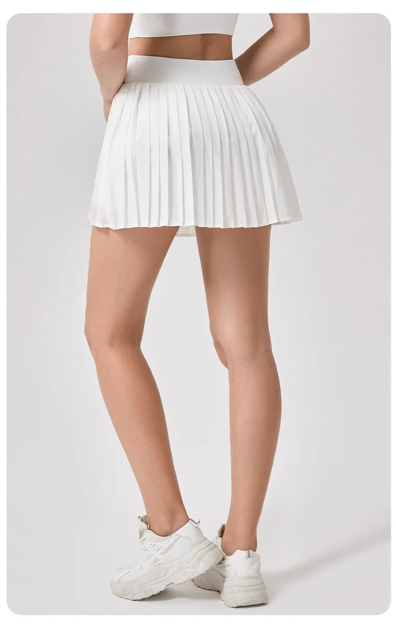 White Tennis Skirt
