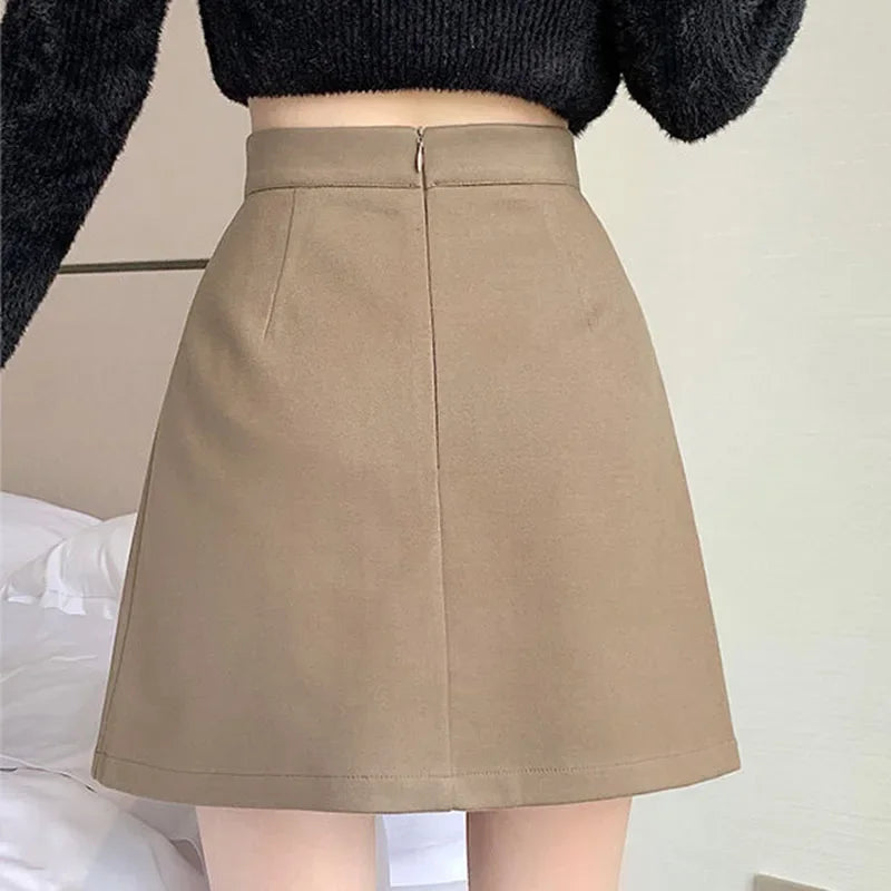 Camel Skirt