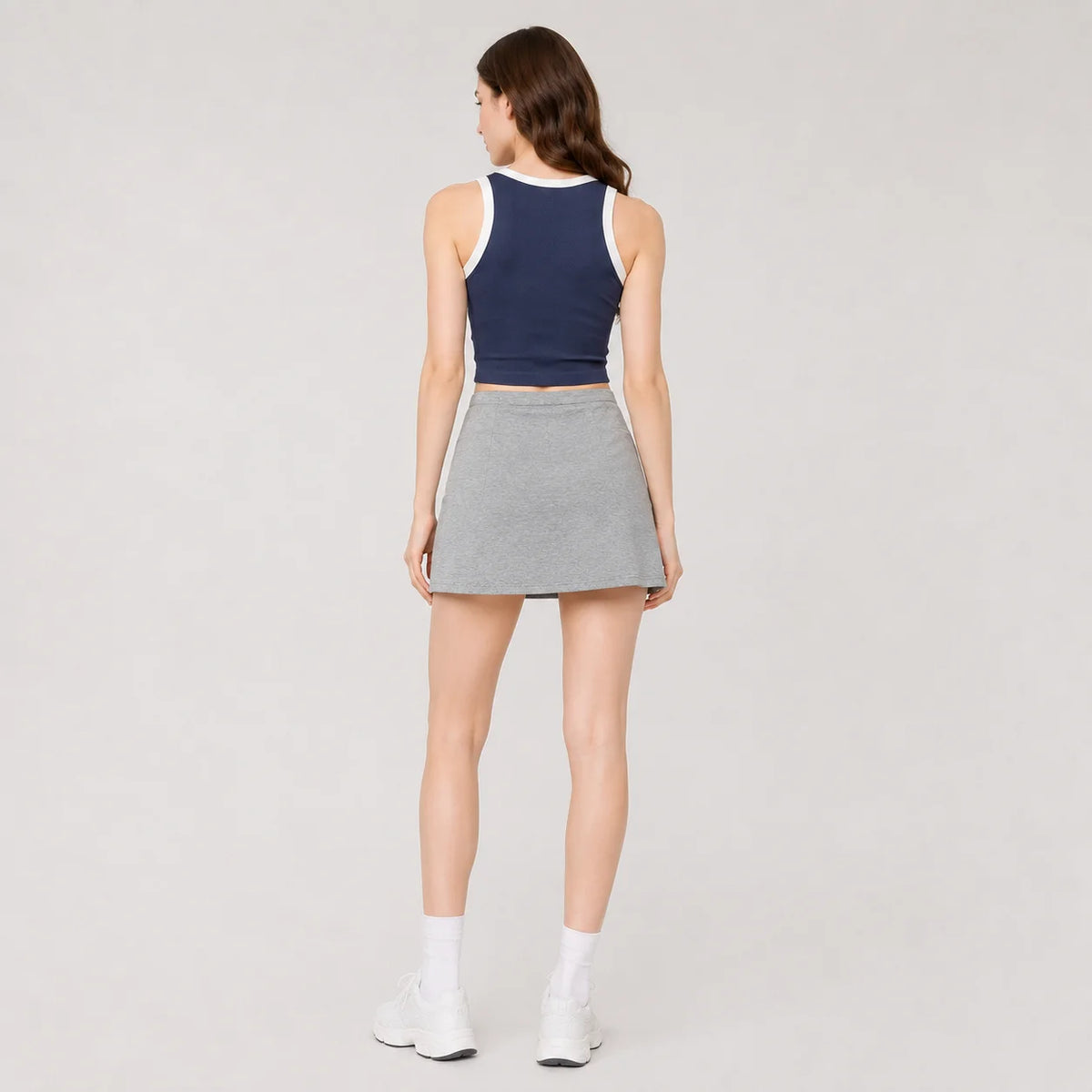 Grey Sport Skirt