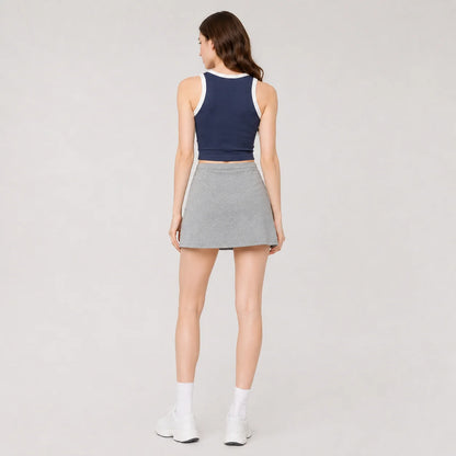 Grey Sport Skirt