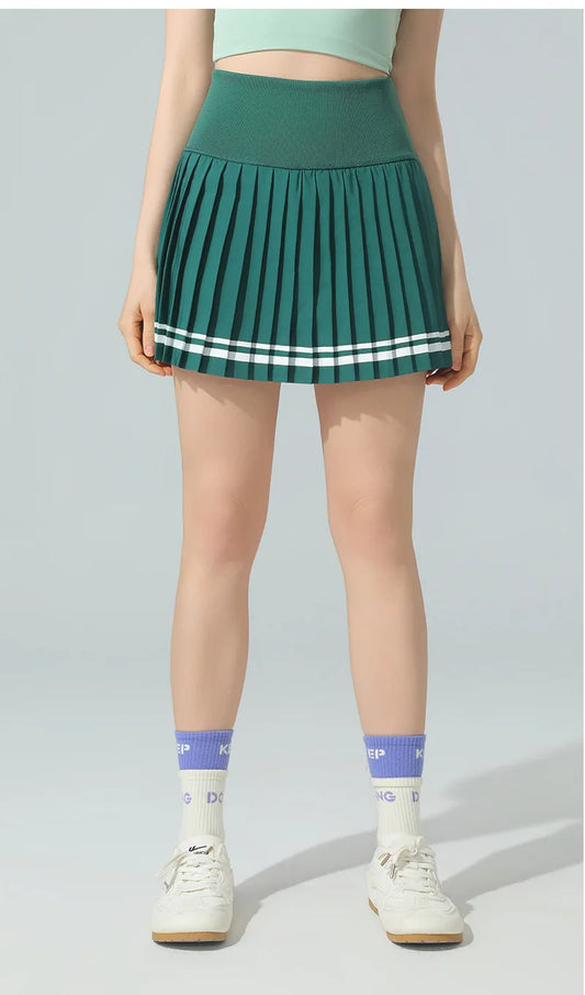 Green Tennis Skirt