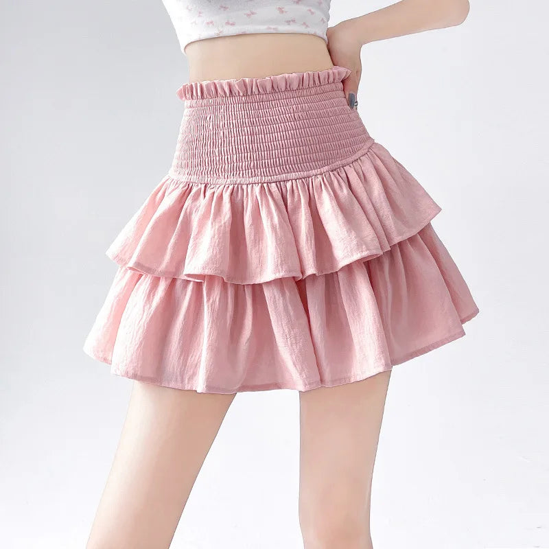 Rara Mini Skirt with Shorts