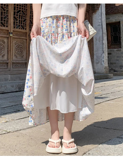 Ditsy Floral Maxi Skirt