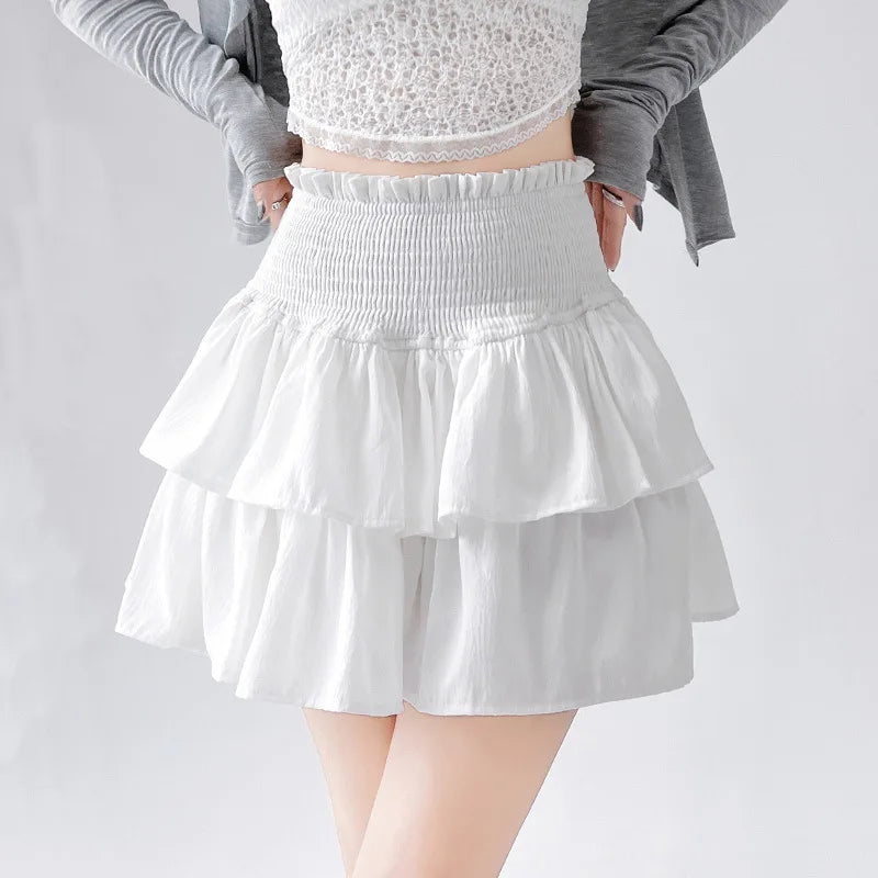 Rara Mini Skirt with Shorts