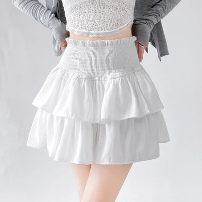 Rara Mini Skirt with Shorts