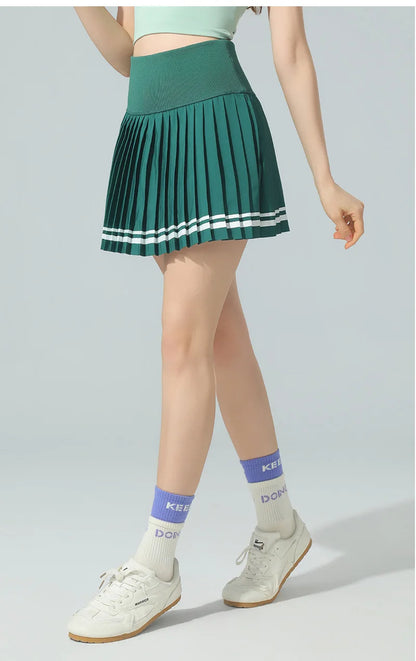 Green Tennis Skirt
