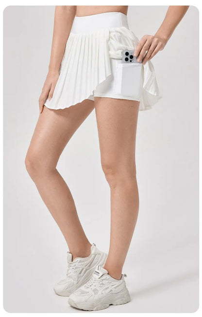 White Tennis Skirt