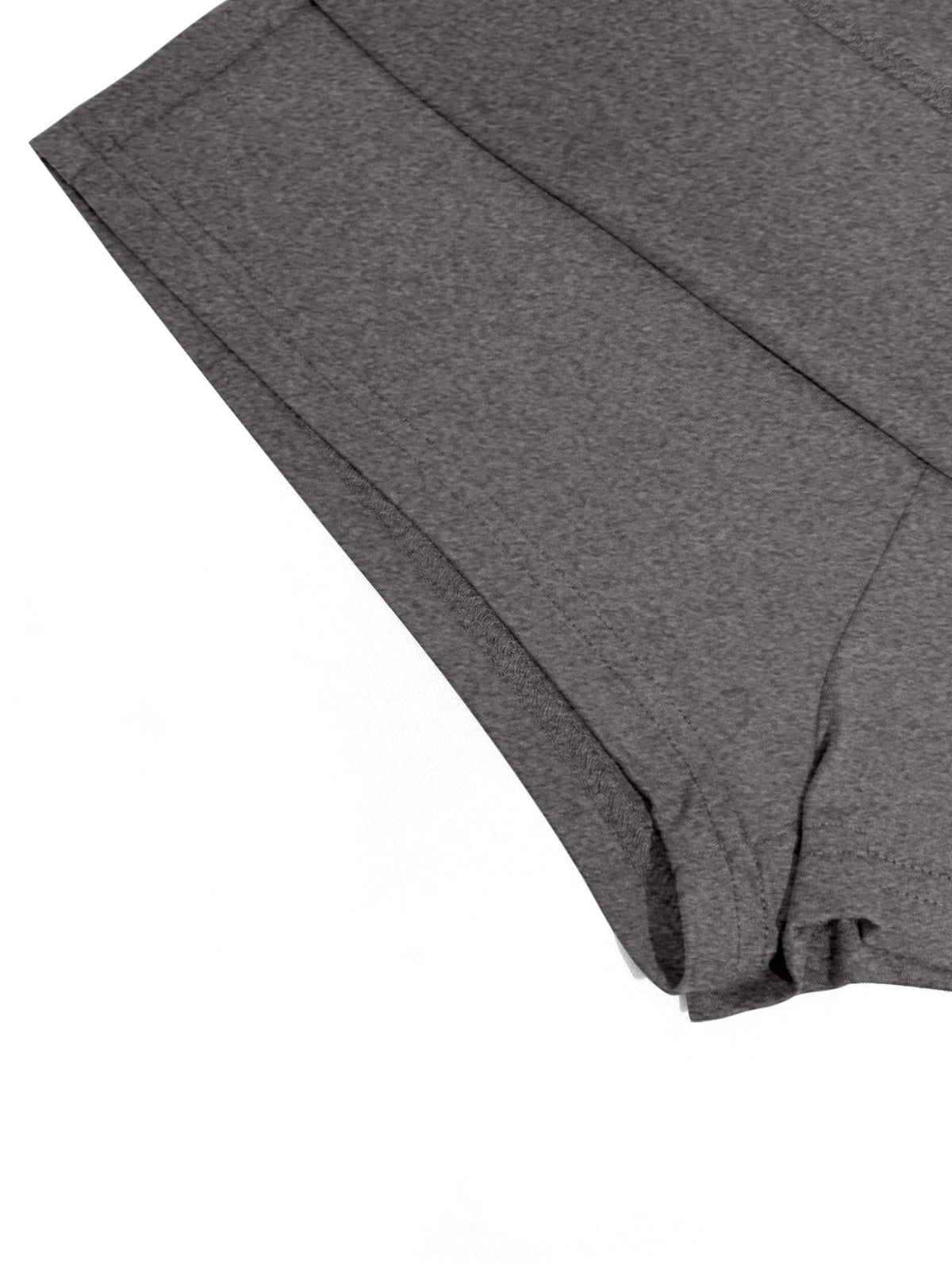 Grey Bodycon Mini Skirt