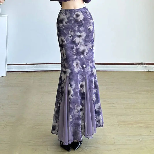 Purple Mermaid Skirt
