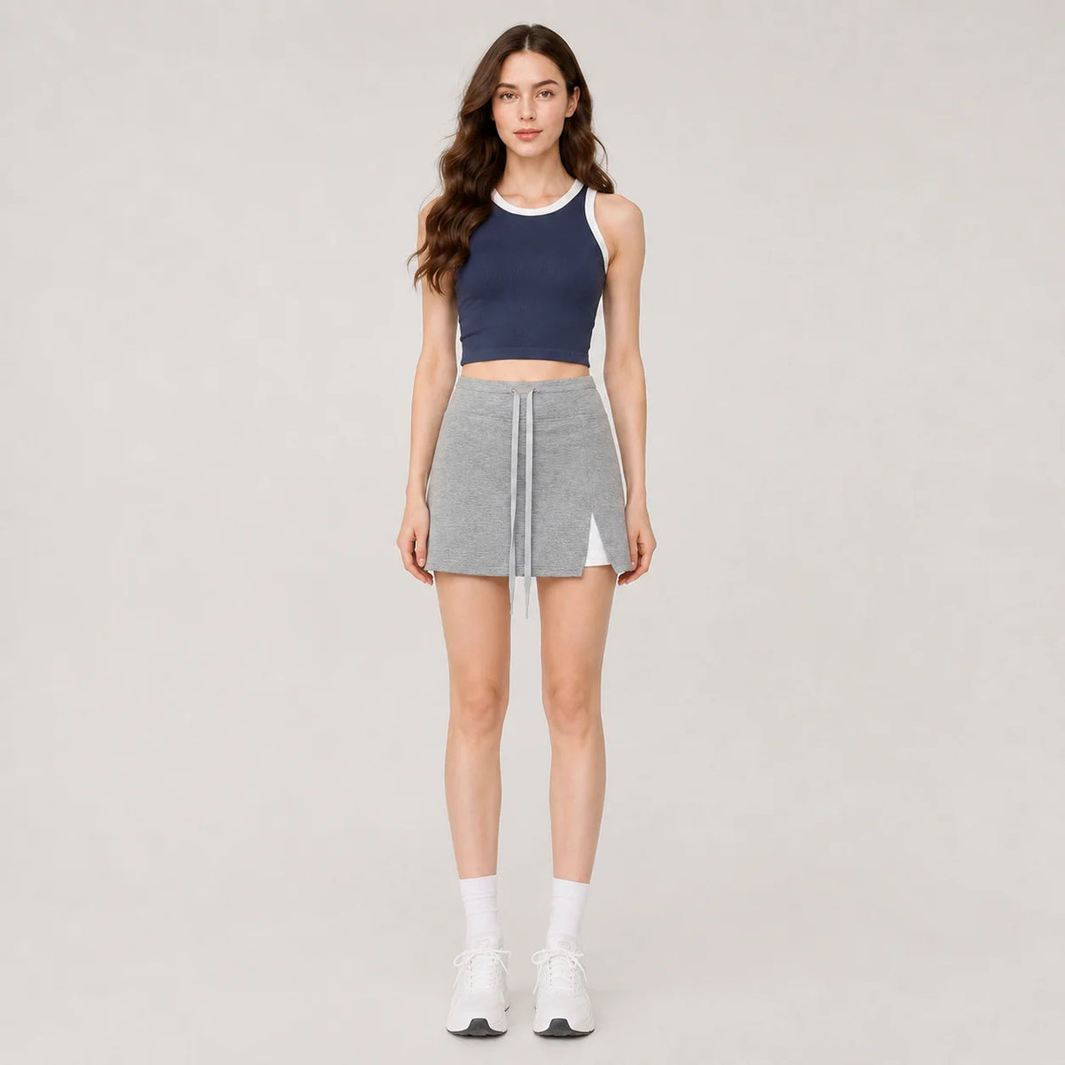 Grey Sport Skirt