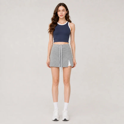 Grey Sport Skirt