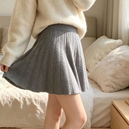 Grey Winter Skirt