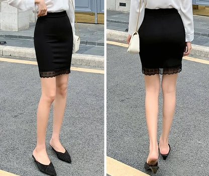 Black Bodycon Skirt