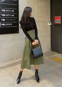 Pleated Skirt