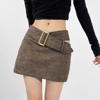 Leather Skirt