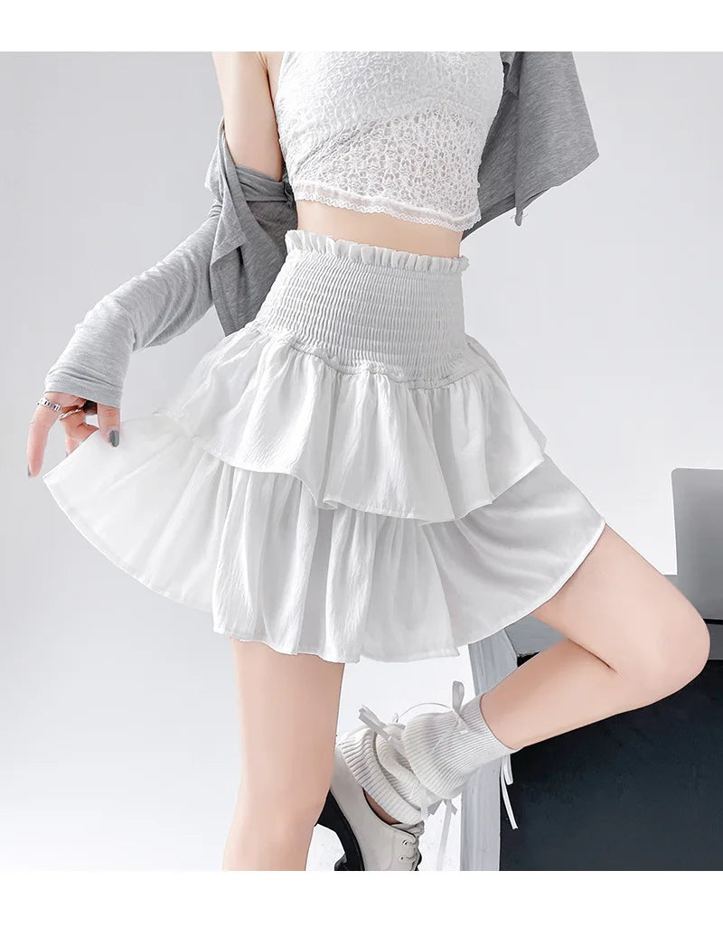 Rara Mini Skirt with Shorts